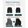 imageButtery Soft Yoga Workout Shorts for Women  High Waisted Butt Sculpting 4quot ampamp 6quot Gym Biker Shorts  FlexFlowBlack