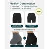 imageButtery Soft Yoga Workout Shorts for Women  High Waisted Butt Sculpting 4quot ampamp 6quot Gym Biker Shorts  FlexFlowBlack