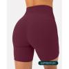 imageButtery Soft Yoga Workout Shorts for Women  High Waisted Butt Sculpting 4quot ampamp 6quot Gym Biker Shorts  FlexFlowBordeaux