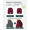 imageButtery Soft Yoga Workout Shorts for Women  High Waisted Butt Sculpting 4quot ampamp 6quot Gym Biker Shorts  FlexFlowBordeaux
