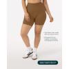 imageButtery Soft Yoga Workout Shorts for Women  High Waisted Butt Sculpting 4quot ampamp 6quot Gym Biker Shorts  FlexFlowCafe