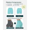 imageButtery Soft Yoga Workout Shorts for Women  High Waisted Butt Sculpting 4quot ampamp 6quot Gym Biker Shorts  FlexFlowCaribbean Sea
