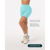 imageButtery Soft Yoga Workout Shorts for Women  High Waisted Butt Sculpting 4quot ampamp 6quot Gym Biker Shorts  FlexFlowCaribbean Sea