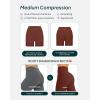 imageButtery Soft Yoga Workout Shorts for Women  High Waisted Butt Sculpting 4quot ampamp 6quot Gym Biker Shorts  FlexFlowChocolate