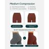 imageButtery Soft Yoga Workout Shorts for Women  High Waisted Butt Sculpting 4quot ampamp 6quot Gym Biker Shorts  FlexFlowChocolate