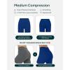 imageButtery Soft Yoga Workout Shorts for Women  High Waisted Butt Sculpting 4quot ampamp 6quot Gym Biker Shorts  FlexFlowIndigo