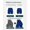 imageButtery Soft Yoga Workout Shorts for Women  High Waisted Butt Sculpting 4quot ampamp 6quot Gym Biker Shorts  FlexFlowIndigo