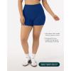imageButtery Soft Yoga Workout Shorts for Women  High Waisted Butt Sculpting 4quot ampamp 6quot Gym Biker Shorts  FlexFlowIndigo