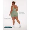 imageButtery Soft Yoga Workout Shorts for Women  High Waisted Butt Sculpting 4quot ampamp 6quot Gym Biker Shorts  FlexFlowJade