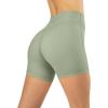 imageButtery Soft Yoga Workout Shorts for Women  High Waisted Butt Sculpting 4quot ampamp 6quot Gym Biker Shorts  FlexFlowJade