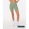 imageButtery Soft Yoga Workout Shorts for Women  High Waisted Butt Sculpting 4quot ampamp 6quot Gym Biker Shorts  FlexFlowJade