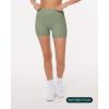 imageButtery Soft Yoga Workout Shorts for Women  High Waisted Butt Sculpting 4quot ampamp 6quot Gym Biker Shorts  FlexFlowJade