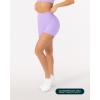 imageButtery Soft Yoga Workout Shorts for Women  High Waisted Butt Sculpting 4quot ampamp 6quot Gym Biker Shorts  FlexFlowLilac