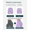 imageButtery Soft Yoga Workout Shorts for Women  High Waisted Butt Sculpting 4quot ampamp 6quot Gym Biker Shorts  FlexFlowLilac