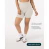 imageButtery Soft Yoga Workout Shorts for Women  High Waisted Butt Sculpting 4quot ampamp 6quot Gym Biker Shorts  FlexFlowMoon