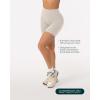 imageButtery Soft Yoga Workout Shorts for Women  High Waisted Butt Sculpting 4quot ampamp 6quot Gym Biker Shorts  FlexFlowMoon
