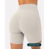 imageButtery Soft Yoga Workout Shorts for Women  High Waisted Butt Sculpting 4quot ampamp 6quot Gym Biker Shorts  FlexFlowMoon