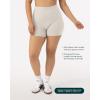 imageButtery Soft Yoga Workout Shorts for Women  High Waisted Butt Sculpting 4quot ampamp 6quot Gym Biker Shorts  FlexFlowMoon