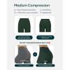 imageButtery Soft Yoga Workout Shorts for Women  High Waisted Butt Sculpting 4quot ampamp 6quot Gym Biker Shorts  FlexFlowPine Green