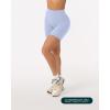 imageButtery Soft Yoga Workout Shorts for Women  High Waisted Butt Sculpting 4quot ampamp 6quot Gym Biker Shorts  FlexFlowSeabreeze