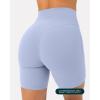 imageButtery Soft Yoga Workout Shorts for Women  High Waisted Butt Sculpting 4quot ampamp 6quot Gym Biker Shorts  FlexFlowSeabreeze