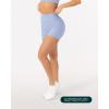 imageButtery Soft Yoga Workout Shorts for Women  High Waisted Butt Sculpting 4quot ampamp 6quot Gym Biker Shorts  FlexFlowSeabreeze