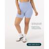imageButtery Soft Yoga Workout Shorts for Women  High Waisted Butt Sculpting 4quot ampamp 6quot Gym Biker Shorts  FlexFlowSeabreeze