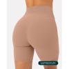 imageButtery Soft Yoga Workout Shorts for Women  High Waisted Butt Sculpting 4quot ampamp 6quot Gym Biker Shorts  FlexFlowSienna