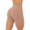 imageButtery Soft Yoga Workout Shorts for Women  High Waisted Butt Sculpting 4quot ampamp 6quot Gym Biker Shorts  FlexFlowSienna