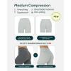 imageButtery Soft Yoga Workout Shorts for Women  High Waisted Butt Sculpting 4quot ampamp 6quot Gym Biker Shorts  FlexFlowSilver
