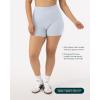 imageButtery Soft Yoga Workout Shorts for Women  High Waisted Butt Sculpting 4quot ampamp 6quot Gym Biker Shorts  FlexFlowSilver
