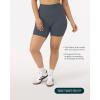 imageButtery Soft Yoga Workout Shorts for Women  High Waisted Butt Sculpting 4quot ampamp 6quot Gym Biker Shorts  FlexFlowThunder
