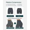 imageButtery Soft Yoga Workout Shorts for Women  High Waisted Butt Sculpting 4quot ampamp 6quot Gym Biker Shorts  FlexFlowThunder