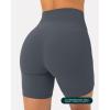 imageButtery Soft Yoga Workout Shorts for Women  High Waisted Butt Sculpting 4quot ampamp 6quot Gym Biker Shorts  FlexFlowThunder