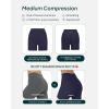 imageButtery Soft Yoga Workout Shorts for Women  High Waisted Butt Sculpting 4quot ampamp 6quot Gym Biker Shorts  FlexFlowTwilight