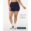 imageButtery Soft Yoga Workout Shorts for Women  High Waisted Butt Sculpting 4quot ampamp 6quot Gym Biker Shorts  FlexFlowTwilight