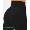 imageHigh Waisted Flare Leggings for Women  Buttery Soft Bell Bottom Workout Flared Wide Leg Yoga Pants  FlexFlowBlack
