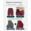 imageHigh Waisted Flare Leggings for Women  Buttery Soft Bell Bottom Workout Flared Wide Leg Yoga Pants  FlexFlowBordeaux