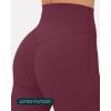 imageHigh Waisted Flare Leggings for Women  Buttery Soft Bell Bottom Workout Flared Wide Leg Yoga Pants  FlexFlowBordeaux