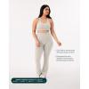 imageHigh Waisted Flare Leggings for Women  Buttery Soft Bell Bottom Workout Flared Wide Leg Yoga Pants  FlexFlowMoon