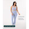 imageHigh Waisted Flare Leggings for Women  Buttery Soft Bell Bottom Workout Flared Wide Leg Yoga Pants  FlexFlowSeabreeze