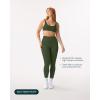 imageLeggings with Pockets  Compressive High Waisted Butt Sculpting Womens Full Length Workout Pants  HiPerformArmy