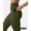 imageLeggings with Pockets  Compressive High Waisted Butt Sculpting Womens Full Length Workout Pants  HiPerformArmy