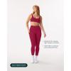imageLeggings with Pockets  Compressive High Waisted Butt Sculpting Womens Full Length Workout Pants  HiPerformBerry