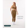 imageLeggings with Pockets  Compressive High Waisted Butt Sculpting Womens Full Length Workout Pants  HiPerformCafe