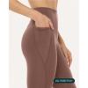 imageLeggings with Pockets  Compressive High Waisted Butt Sculpting Womens Full Length Workout Pants  HiPerformClay