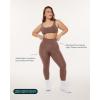 imageLeggings with Pockets  Compressive High Waisted Butt Sculpting Womens Full Length Workout Pants  HiPerformClay