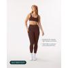 imageLeggings with Pockets  Compressive High Waisted Butt Sculpting Womens Full Length Workout Pants  HiPerformCocoa