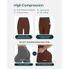 imageLeggings with Pockets  Compressive High Waisted Butt Sculpting Womens Full Length Workout Pants  HiPerformCocoa