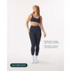 imageLeggings with Pockets  Compressive High Waisted Butt Sculpting Womens Full Length Workout Pants  HiPerformGraphite